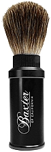 Парфумерія, косметика Помазок для гоління - Baxter Professional Travel Brush Pure Badger