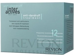 Духи, Парфюмерия, косметика Средство мультиактивное от перхоти - Revlon Professional Anti-Dandruff Treatment 12 Ampoules