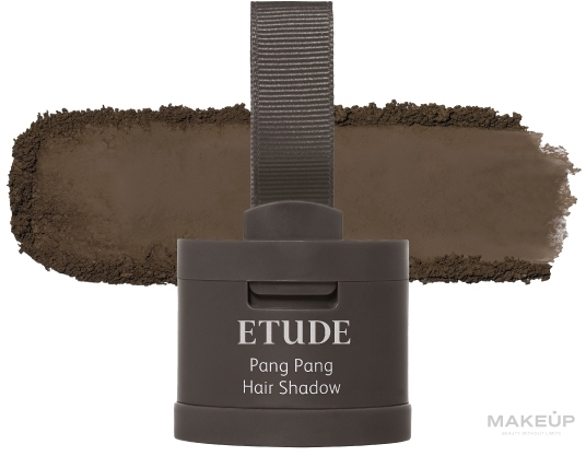 Пудра для маскування залисин - Etude House Pang Pang Hair Shadow — фото 01 - Dark Bown