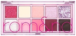 Духи, Парфюмерия, косметика Палетка теней для век - Rom&nd Better Than Palette Berry Fuchsia Garden