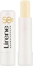 Парфумерія, косметика Захисний зволожуючий бальзам для губ - Lirene Care Protective Lipstick SPF 50