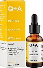 УЦЕНКА Пептидная сыворотка для лица - Q+A Peptide Facial Serum * — фото N2