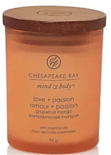 Ароматична свічка "Love & Passion" - Chesapeake Bay Candle — фото N1