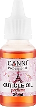 Масло для кутикулы парфюмированное - Canni Cuticle Oil Perfume — фото N2