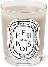 Ароматическая свеча - Diptyque Feu de Bois Candle — фото N1