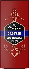 Лосьон после бритья - Old Spice Captain After Shave Lotion — фото N2