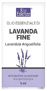 Дієтична добавка ефірної олії лаванди - Bio Essenze Dietary Supplement — фото N1