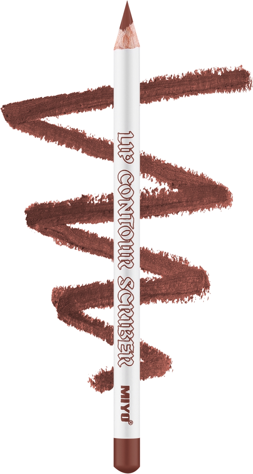 Контурный карандаш для губ - Miyo Lip Contour Scriber — фото 01 - Cinnamon