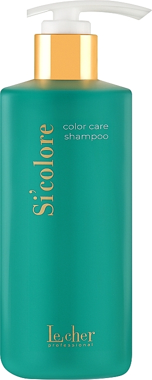 Шампунь для окрашенных волос - Le Cher Si'colore Color Care Shampoo — фото N1