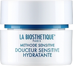 Регенерувальний, зволожувальний крем для чутливої, зневодненої шкіри - La Biosthetique Douceur Sensitive Hydratante Cream — фото N1