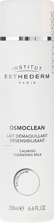 УЦЕНКА Молочко для лица, успокаивающее - Institut Esthederm Osmoclean Calming Cleansing Milk * — фото N1