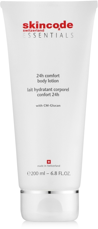 Лосьйон для тіла - Skincode Essentials 24H Comfort Body Lotion — фото N1