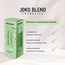 Матувальний тонік для комбінованої та жирної шкіри - Joko Blend Skin Detox Mattifying Face Tonic — фото N4
