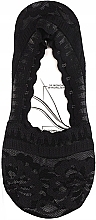 Носки женские низкие кружевные, 1 пара, черные - Moraj — фото N2