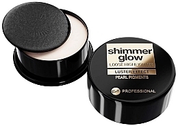 Хайлайтер для лица - Bell Professional Shimmer Glow Loose Highlighter — фото N1