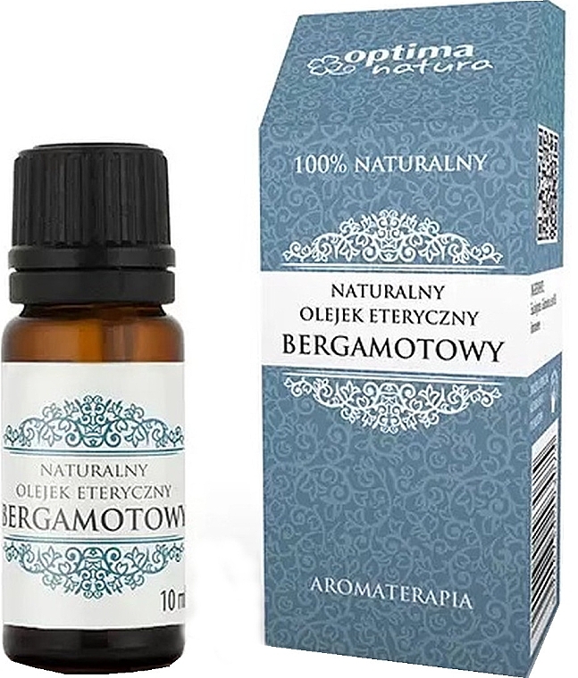 Ефірна олія бергамота - Optima Natura 100% Natural Essential Oil Bergamot — фото N1