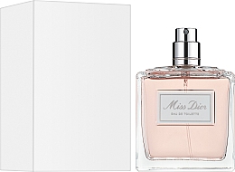 Dior Miss Dior Eau - Туалетная вода (тестер без крышечки) — фото N2