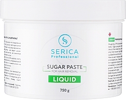 Жидкая сахарная паста для шугаринга - Serica Liquide Sugar Paste — фото N2