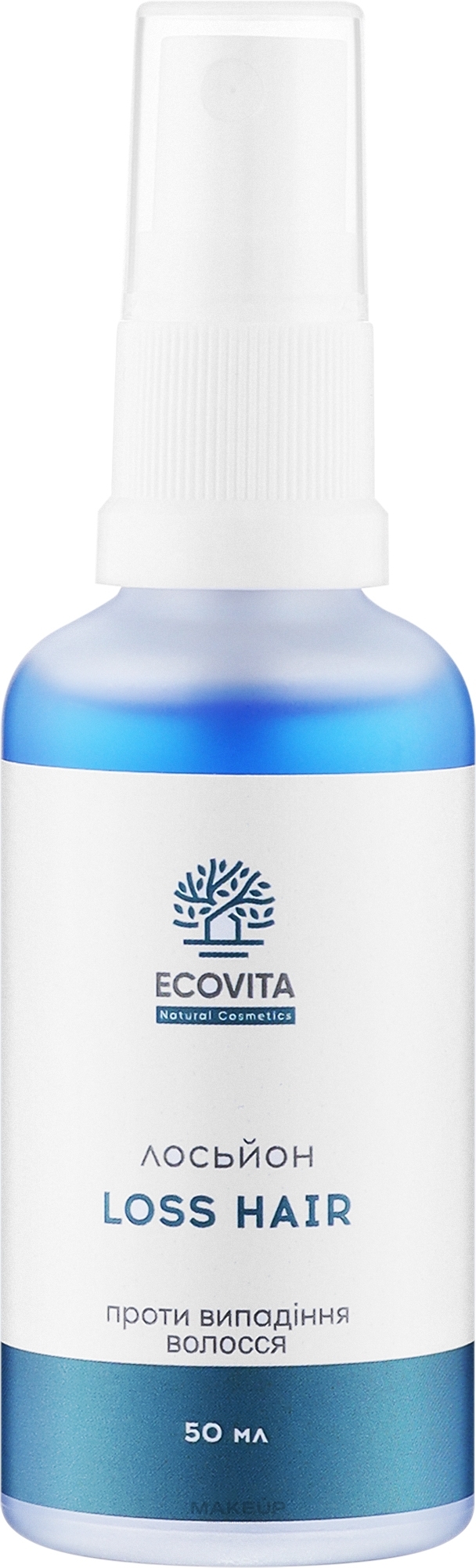 Лосьйон проти випадіння волосся - Ecovita Natural Cosmetics Loss Hair — фото 50ml