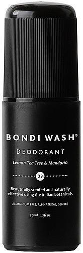 Шариковый дезодорант "Лимонное чайное дерево и мандарин" - Bondi Wash Deodorant Lemon Tea Tree & Mandarin — фото N1