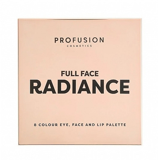 Палетка для макіяжу - Profusion Cosmetics Full Face Palette — фото N2