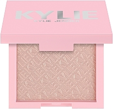 Духи, Парфюмерия, косметика Пудра с эффектом сияния - Kylie Cosmetics Kylighter Pressed Illuminating Powder