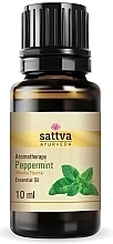 Парфумерія, косметика Ефірна олія "М'ята" - Sattva Ayurveda Peppermint Essential Oil