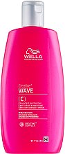 Лосьон для завивки окрашенных и чувствительных волос - Wella Professionals Creatine+ Wave — фото N3