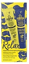 Набір - Dr. Pawpaw Relax Gift Set (l/balm/25ml+l/mask/25ml) — фото N1