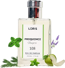 Духи, Парфюмерия, косметика Loris Parfum Frequence M108 - Парфюмированная вода 