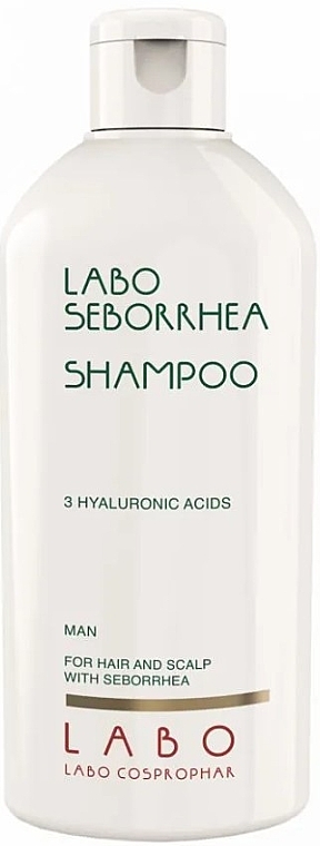 Шампунь проти себореї для чоловіків - Labo Seborrhea Shampoo for Man — фото N1