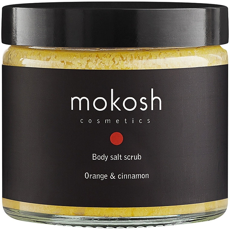 Скраб для тела "Апельсин и корица" - Mokosh Cosmetics Body Salt Scrub Orange & Cinnamon — фото N1
