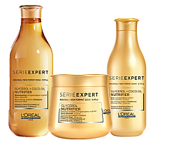 Кондиціонер для сухого і ламкого волосся - L’Oreal Professionnel Nutrifier Conditioner — фото N5