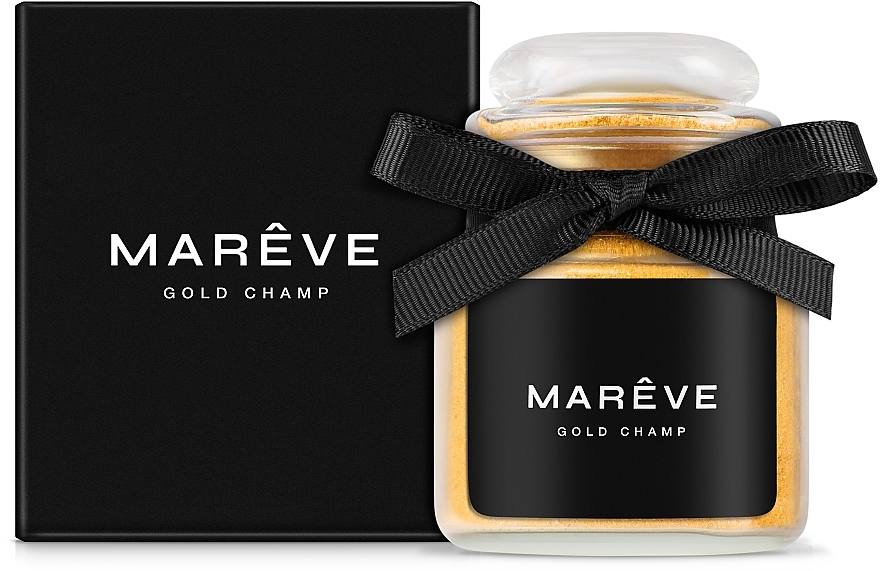 Шовк для ванни парфумований з шимером "Gold Champ" MARÊVE