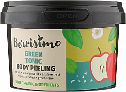 Парфумерія, косметика Пілінг для тіла - Beauty Jar Berrisimo Geen Tonic