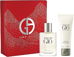 Парфумерія, косметика Giorgio Armani Acqua di Gio Pour Homme - Набір (edt/50ml + sh/gel/75ml)