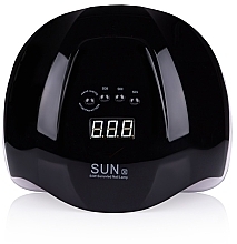 Парфумерія, косметика Лампа для манікюру 54W UV/LED, чорна - Sun X