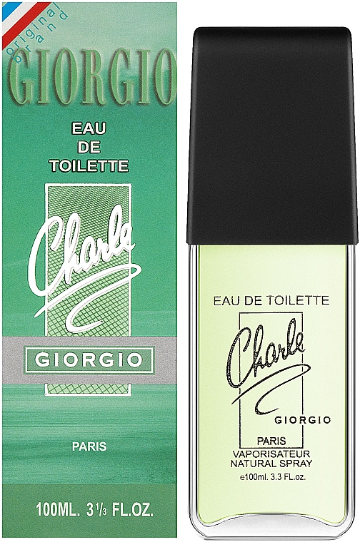Aroma Parfume Charle Giorgio - Туалетная вода — фото N2
