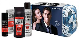 Парфумерія, косметика Набір - Dermacol Men Agent Sexy Sixpack (sh/gel/250ml + f/cr/50ml + b/oil/50ml + deo/150ml)