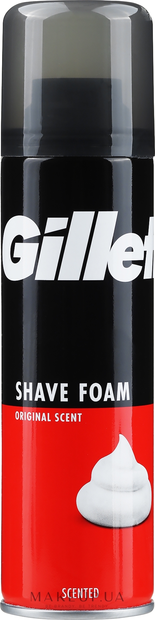 Піна для гоління - Gillette Regular Clasic — фото 200ml