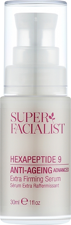 Сыворотка антивозрастная для лица - Super Facialist Hexapeptide 9 Anti-Ageing Advanced Extra Firming Serum  — фото N1