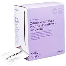 Пищевая добавка "Daily Thyro Green" для щитовидной железы - Sundose Suplement Diety — фото N1