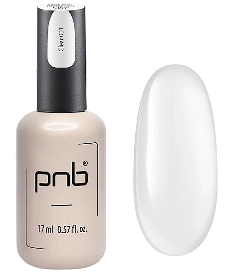 Гель для моделирования ногтей - PNB Strong Iron Gel — фото N2