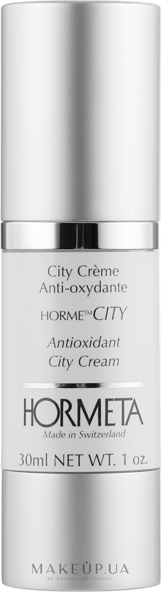 Крем антиоксидантный - Hormeta Horme City Antioxidant Cream  — фото 30ml