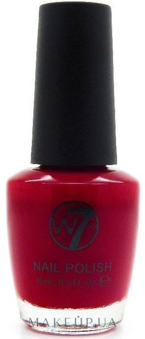 Лак для нігтів - W7 Classic Nail Polish — фото 37 - Crimson