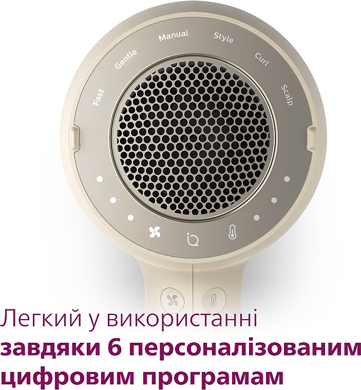 Фен для волосся серії 9000 - Philips BHD829/00 SenseIQ — фото N7