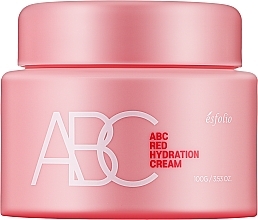 Духи, Парфюмерия, косметика Увлажняющий крем для лица - Esfolio ABC Red Hydration Cream