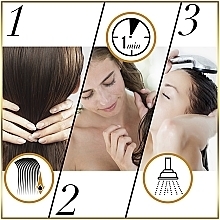 Засіб для догляду за волоссям "Живильний коктейль" - Pantene Pro-V 1 Minute Miracle — фото N4