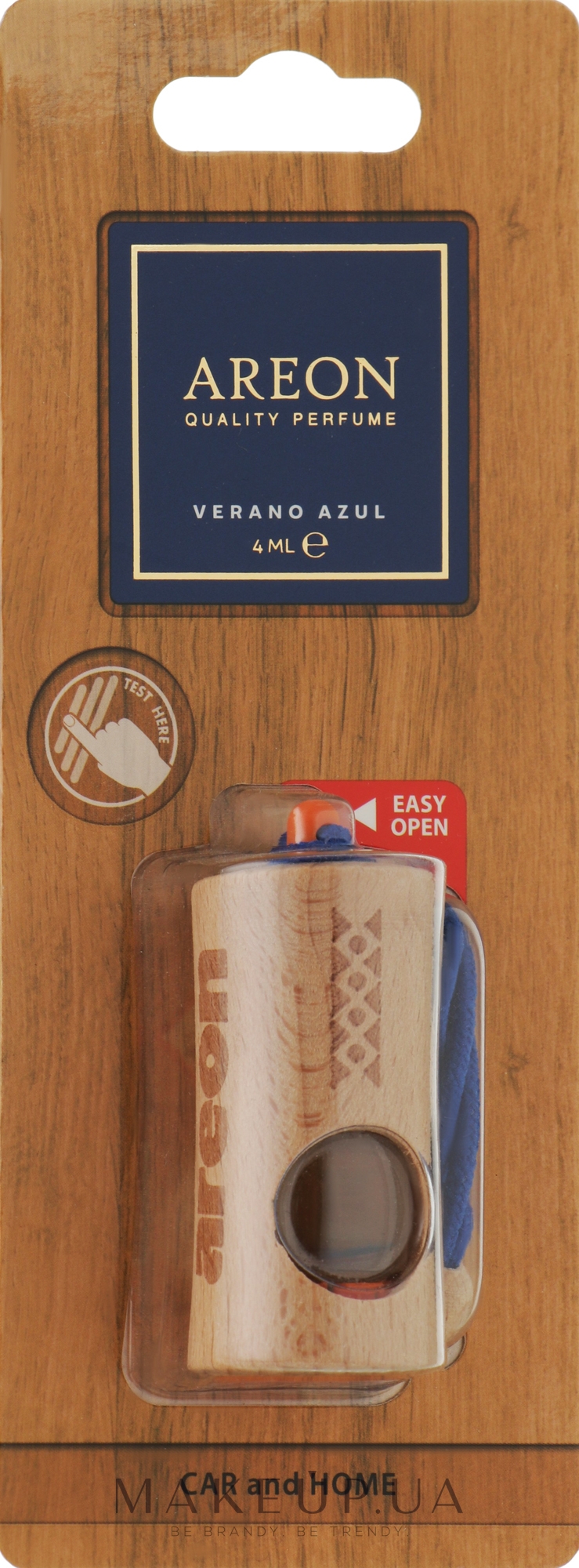 Ароматизатор повітря "Блакитне літо" - Areon Fresco Premium Verano Azul — фото 4ml