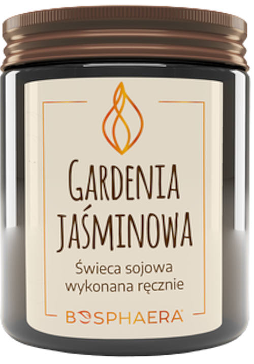 Ароматична соєва свічка "Жасминова гарденія" - Bosphaera — фото N1